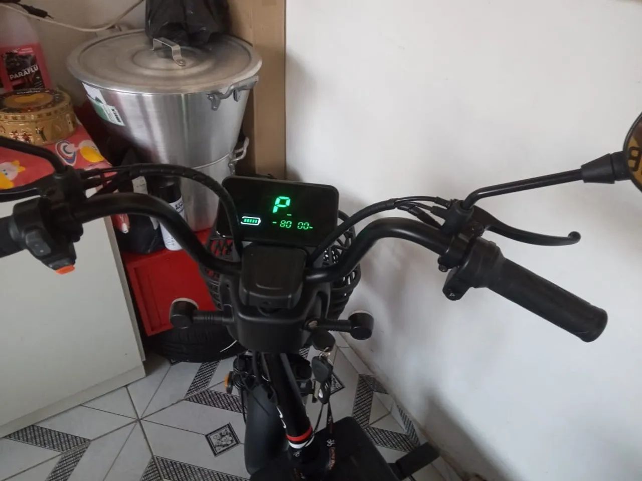 Scooter elétrica  - Foto 4