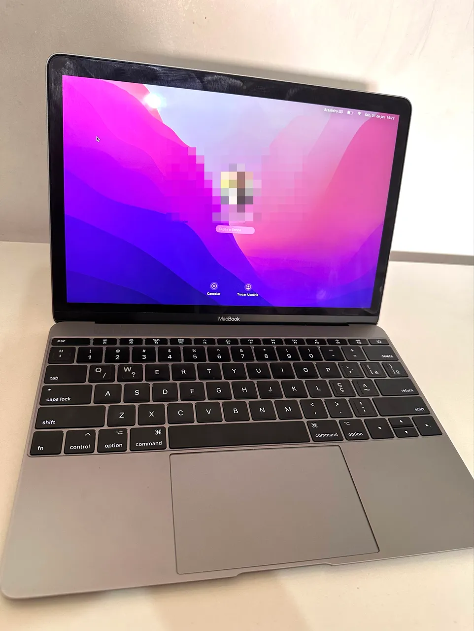 macbook 12 polegadas 2017