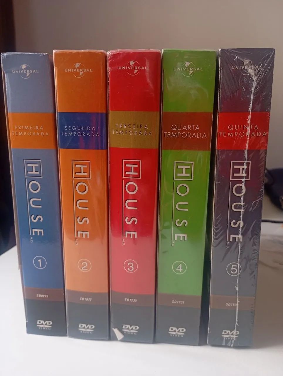 DVD House 1° a 5° Temporada Seriado  - Foto 2