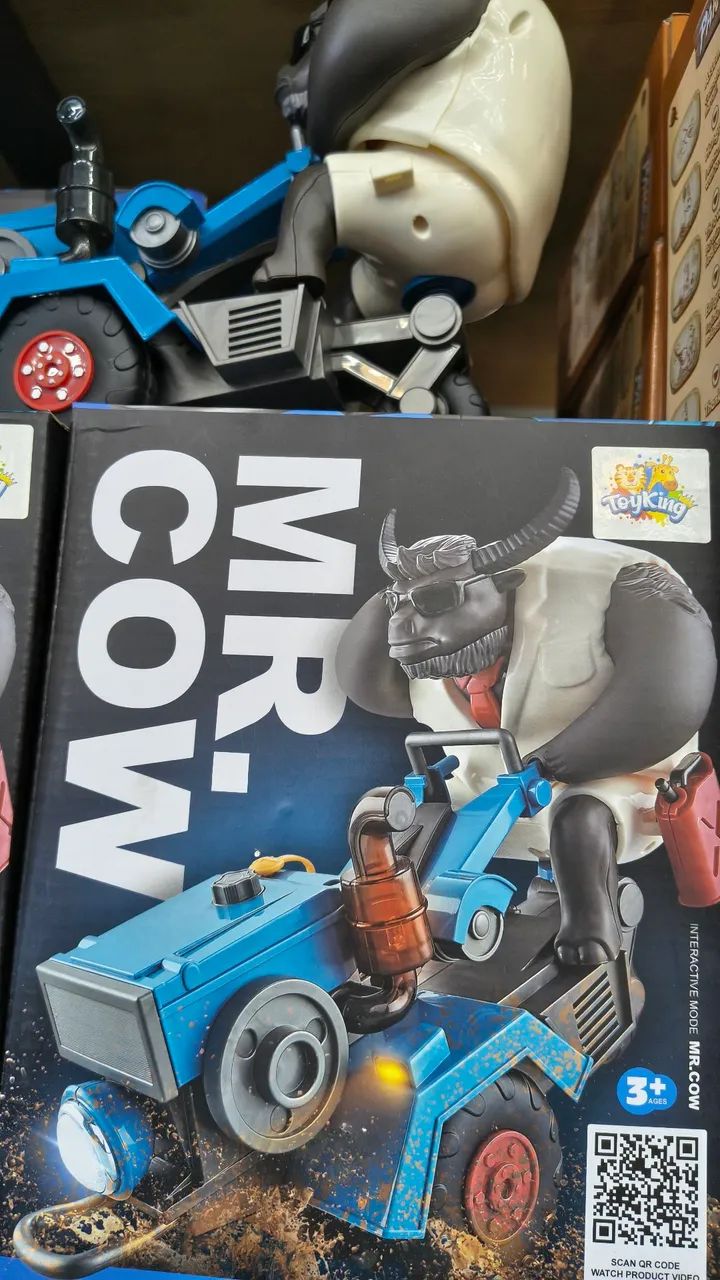 brinquedo de touro ( Mr. Cow) - Foto 2
