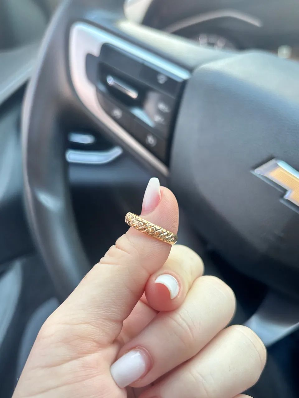 Anel Ouro 18K - Foto 2