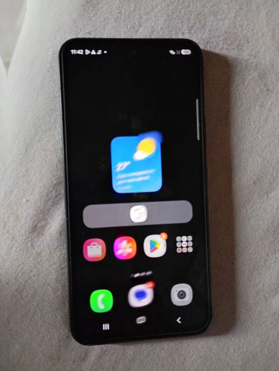 Celular Samsung a54 256gb funcionando normalmente 