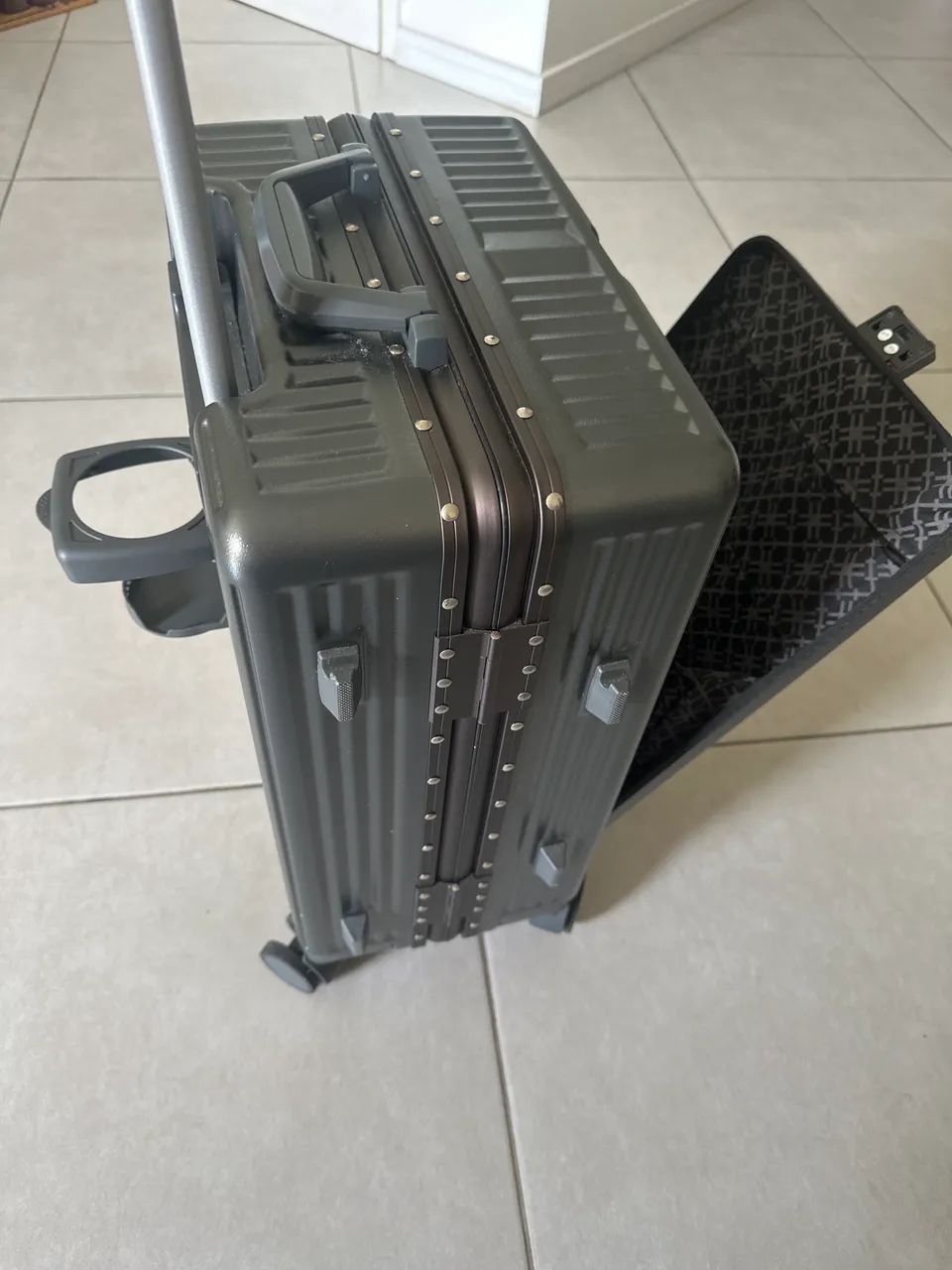 Mala de viagem bordo 10 kg Cruzeiro intract - Foto 3