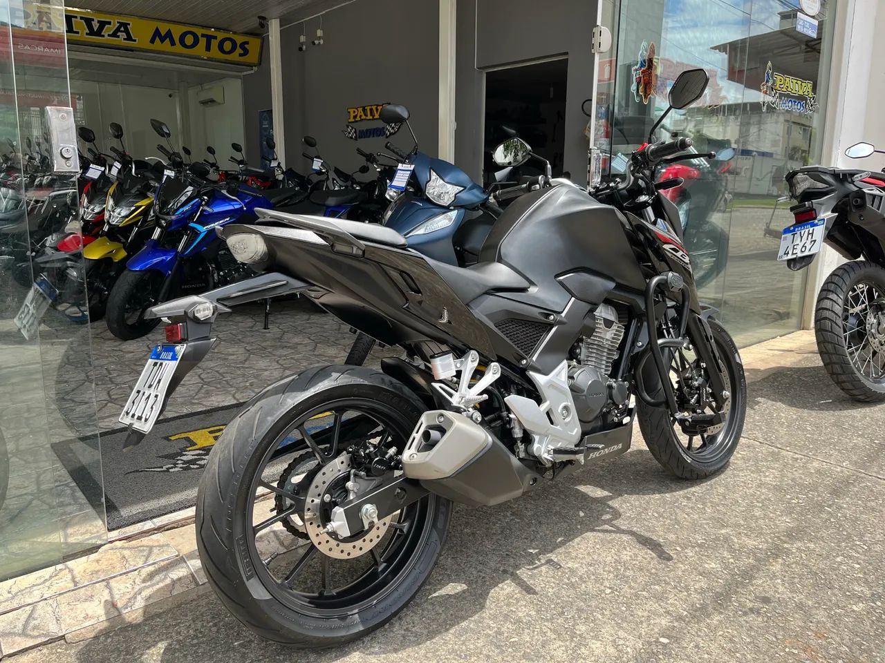 Honda Cb Twister 300 CBS 2025/2025 6.600 KM - Foto 2