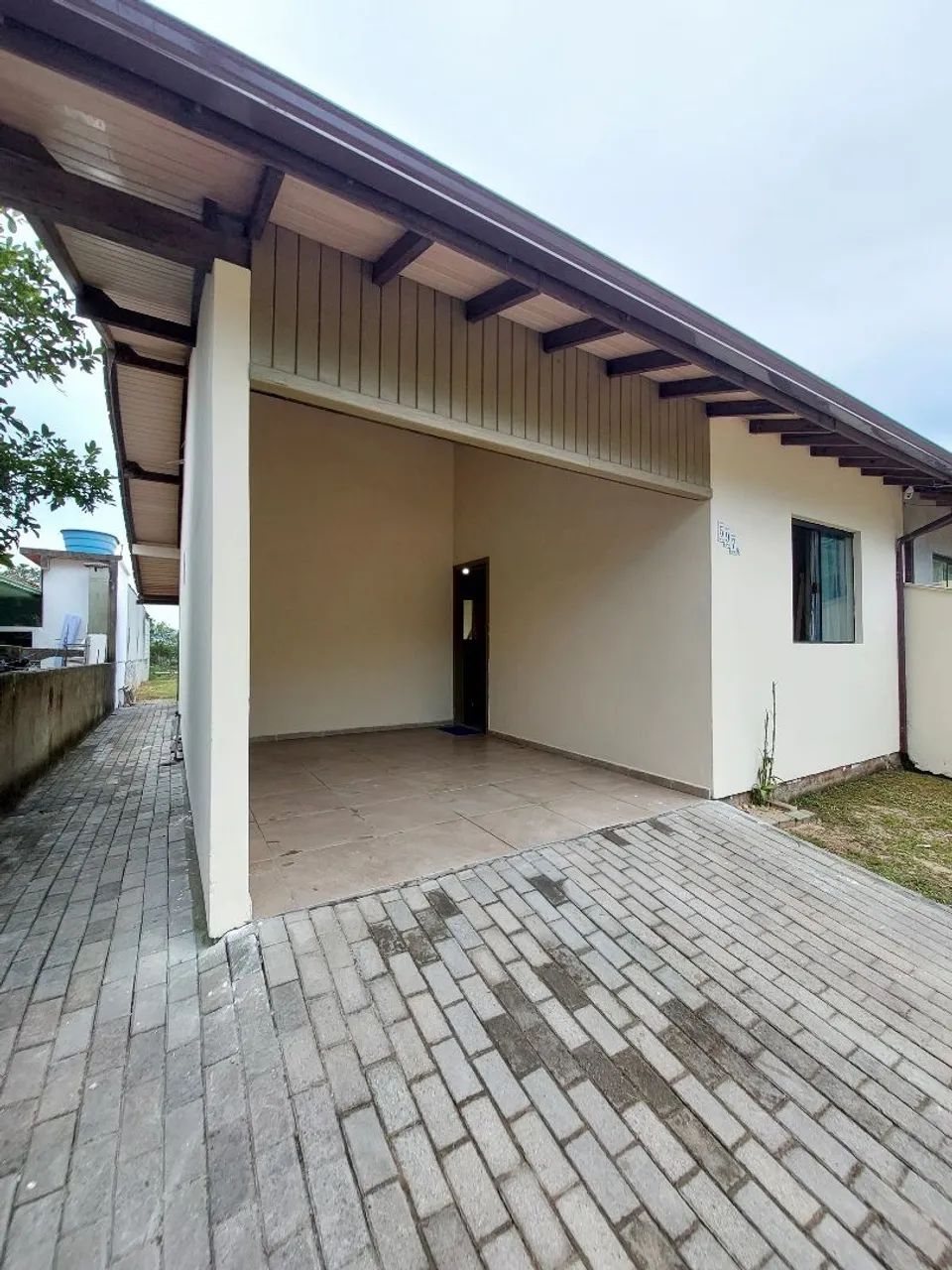 Alugo casa 2 quartos anual Ribeirão da ilha  - Foto 2