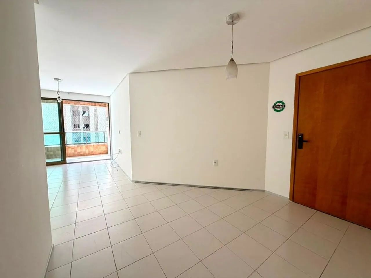 Apartamento todo nascente na ponta verde com 3 quartos, varanda e área de lazer - Foto 4