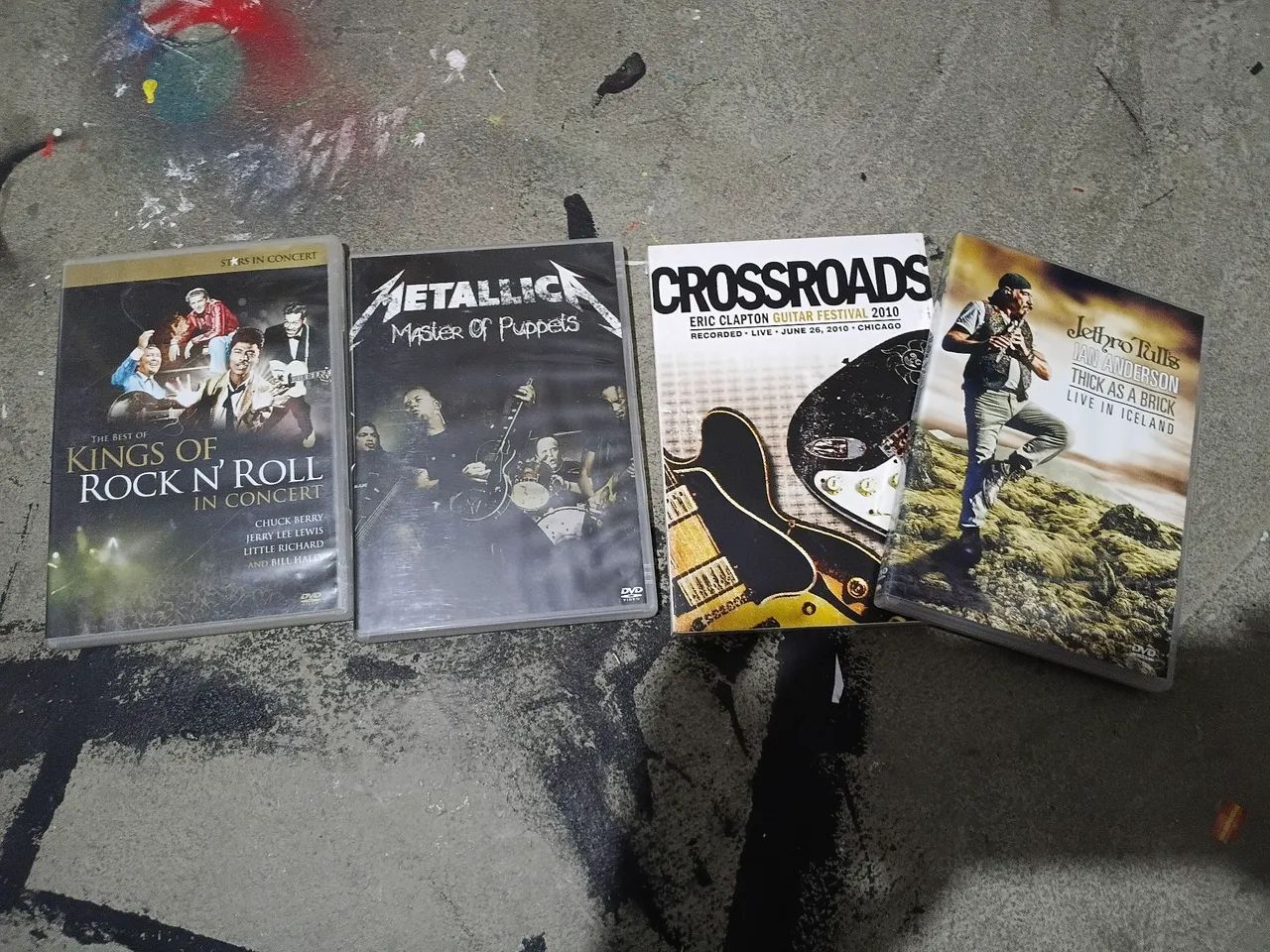 DVDs Box e Unidades