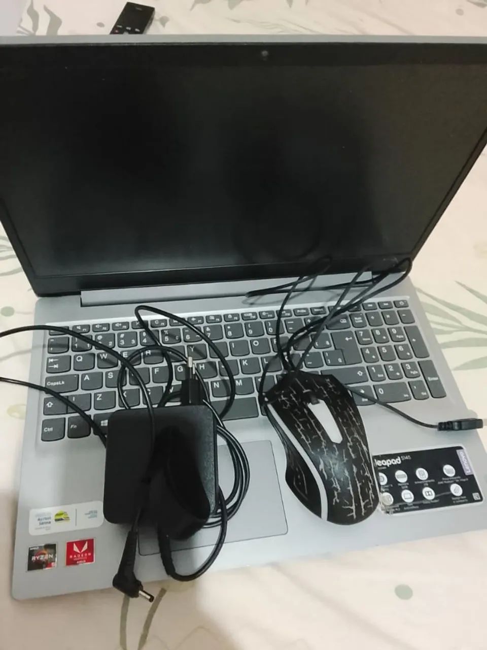 vendo notebook , único dono,semi novo ,2mil  - Foto 2