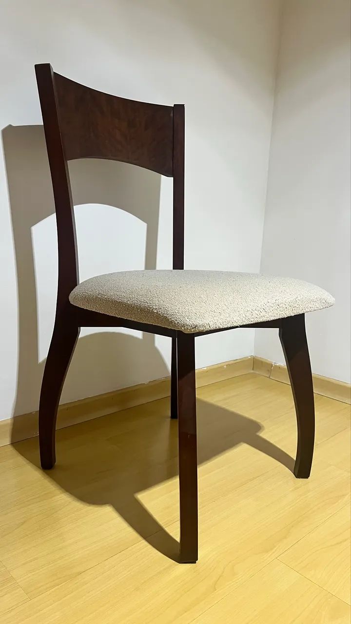 Cadeira madeira maciça - oportunidade  - Foto 2