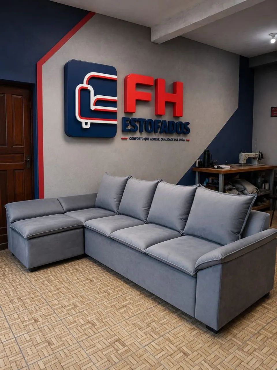 FABRICANTE DE SOFAR SOBRE MEDIDA F.H - Foto 2