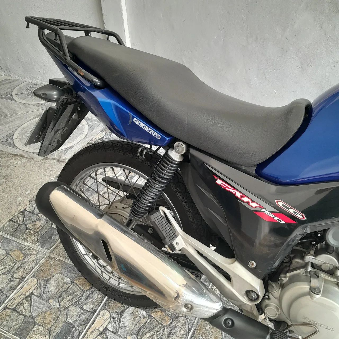 Cg fan 150 2014  flex - Foto 3