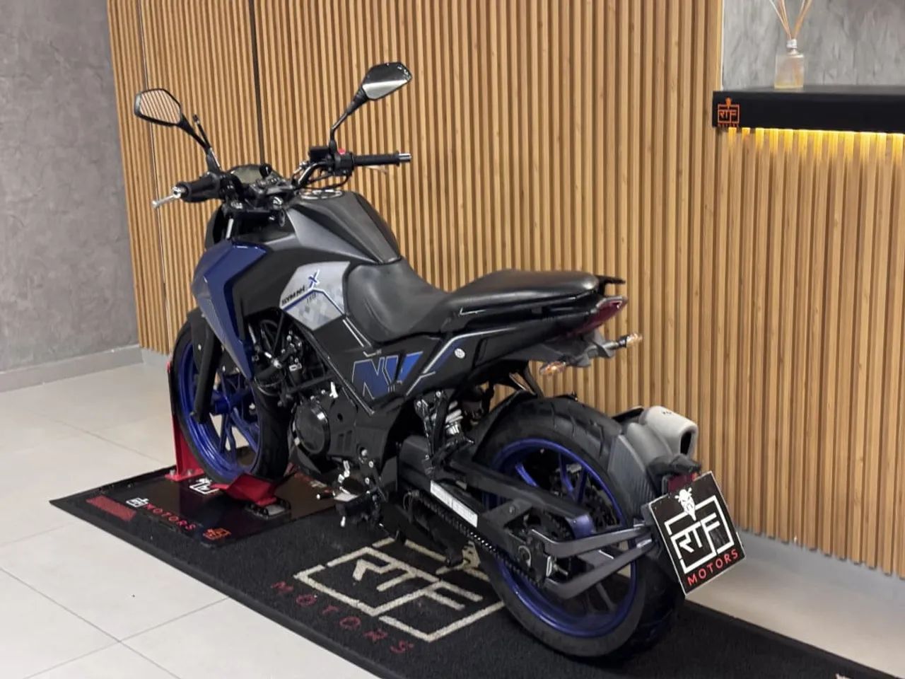 DAFRA NHX 190 ABS 2025 - Foto 2
