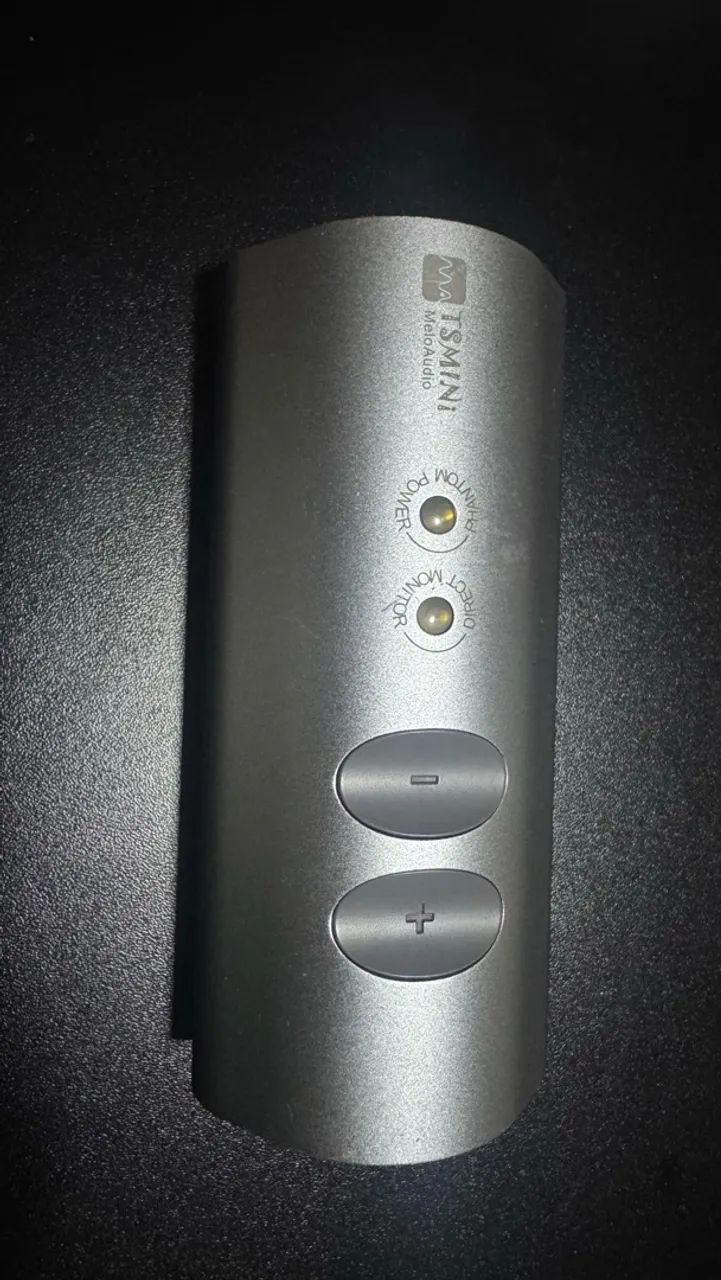 Interface de áudio MELOAUDIO TSMini com MIDI