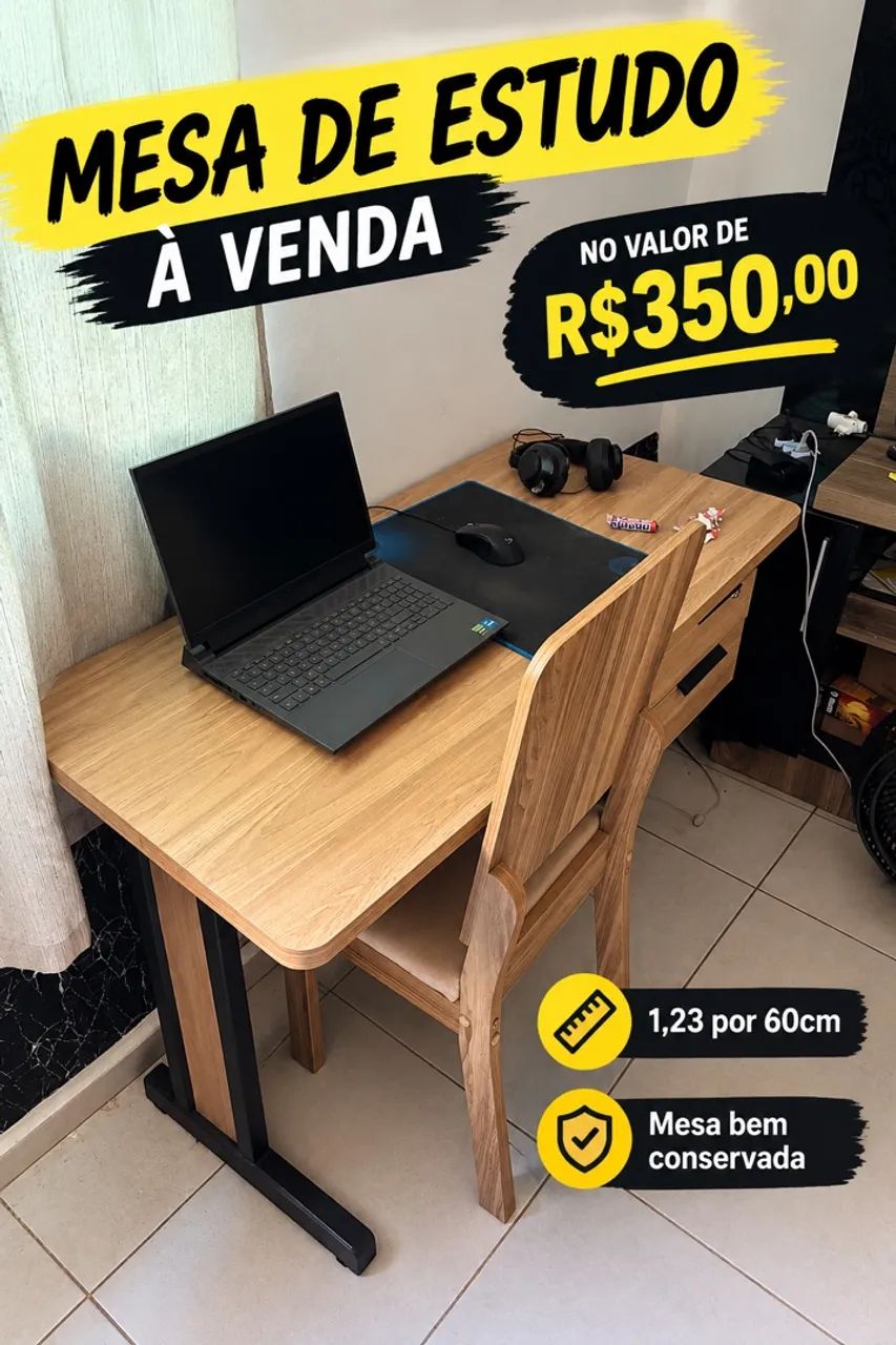 Mesa de estudo