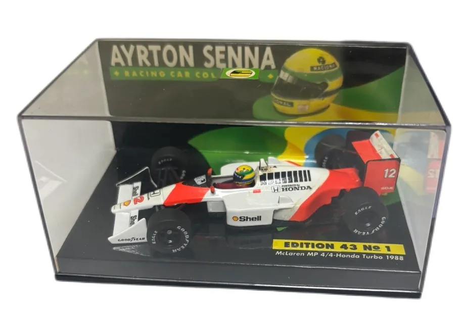 Ayrton Senna Racing Car Collection - McLaren MP4/8 1993 (1/18