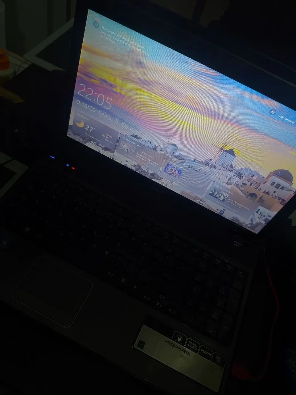 Notebook Asus aspire - Foto 2