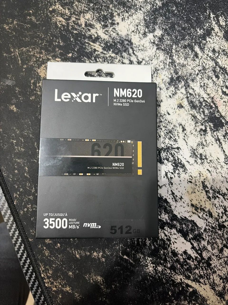 SSD NVME LACRADO 3500 MB/s