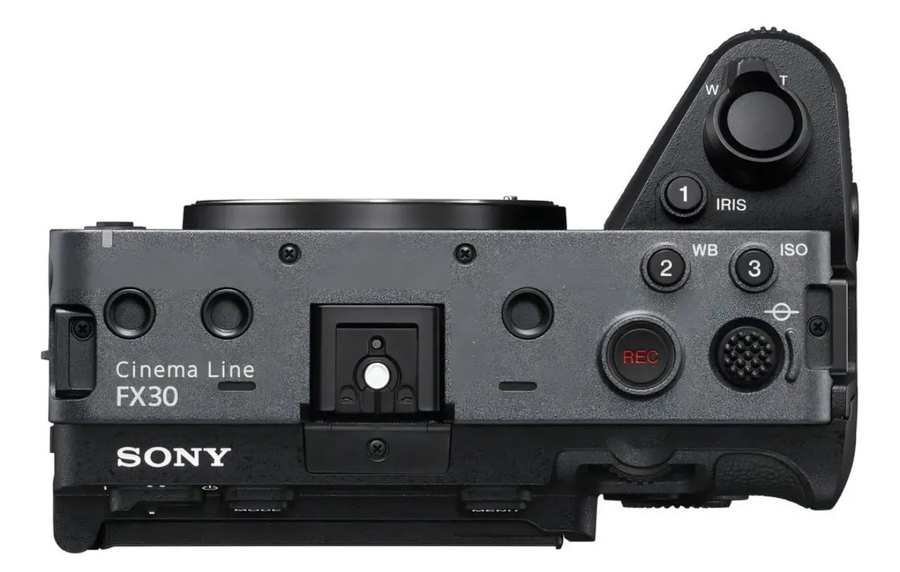 Câmera Sony fx30