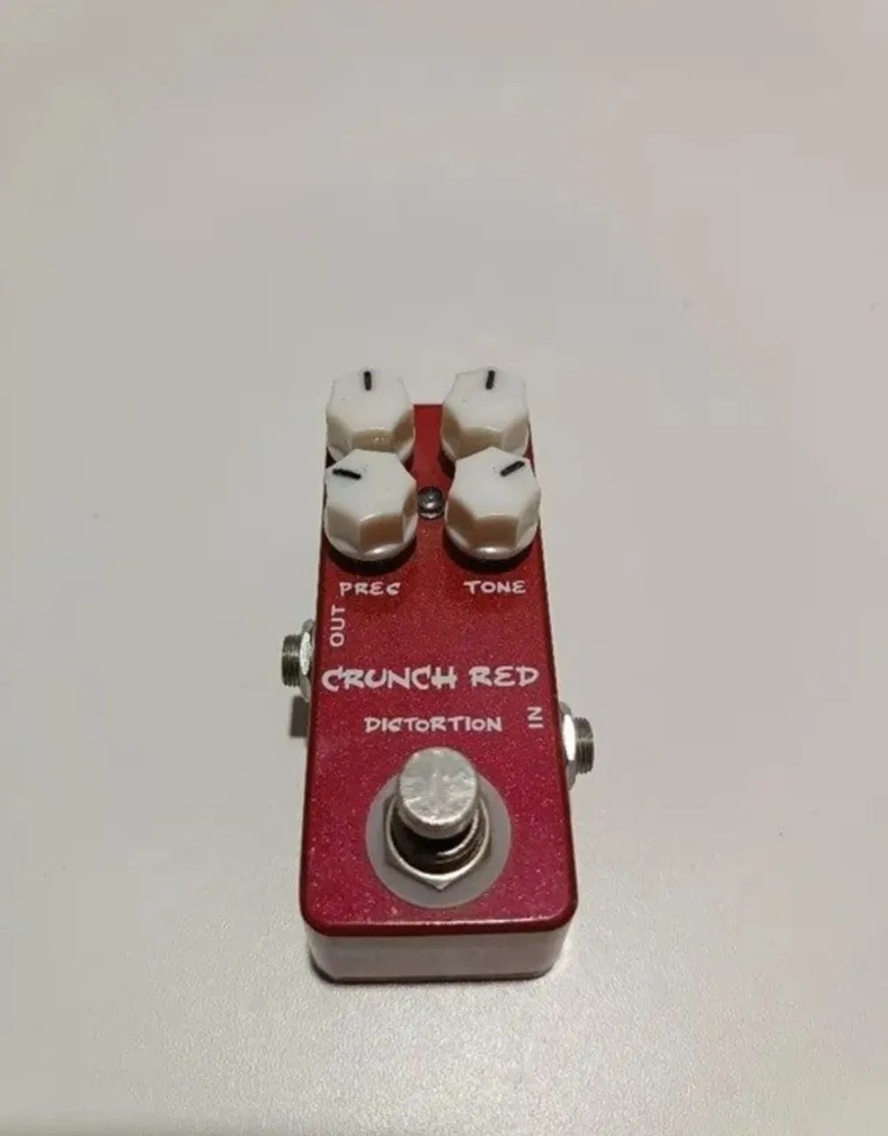 pedal crunch red distortion - Instrumentos musicais - Arraial D