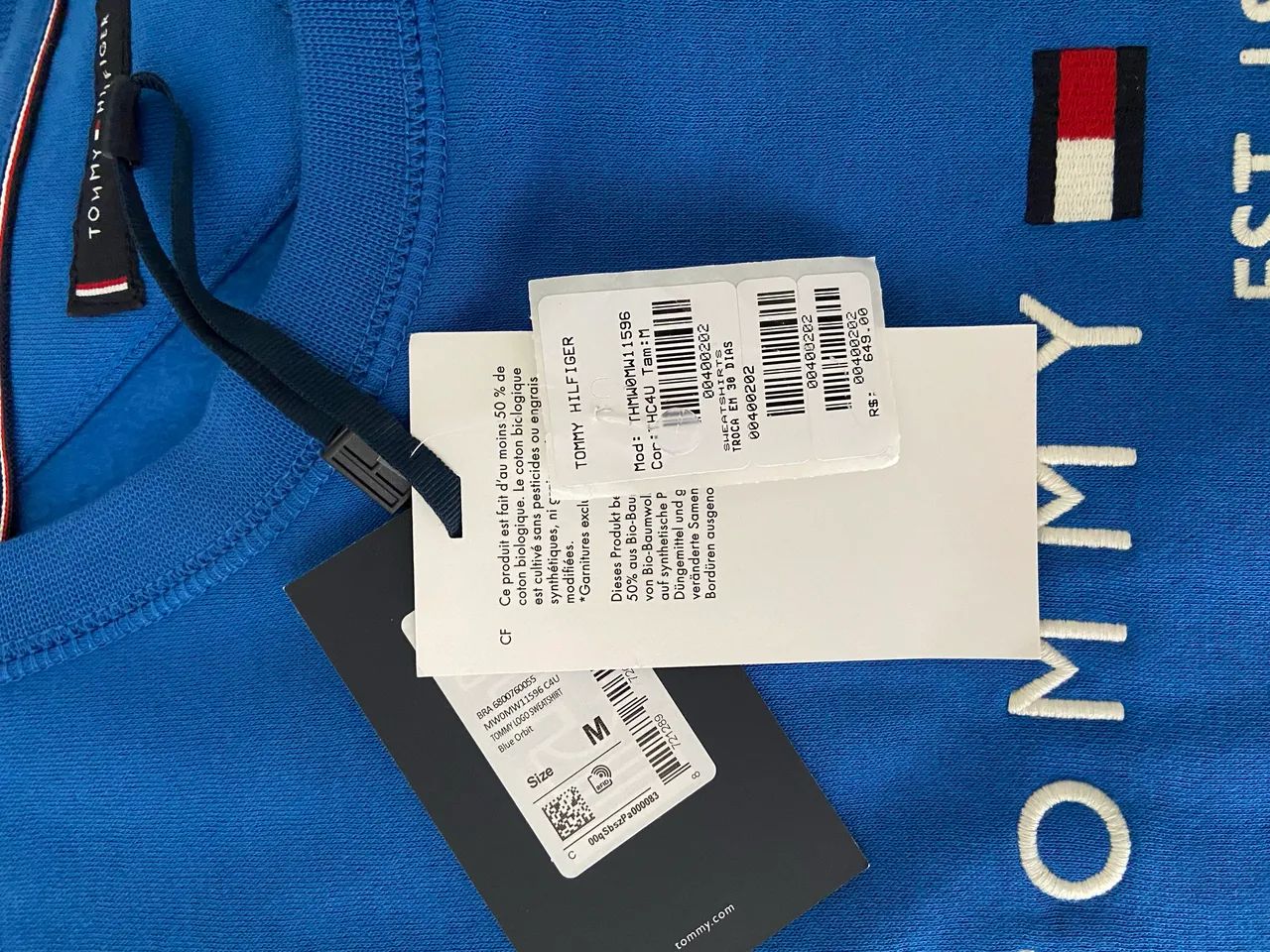 Blusa Tommy Hilfiger  - Foto 3