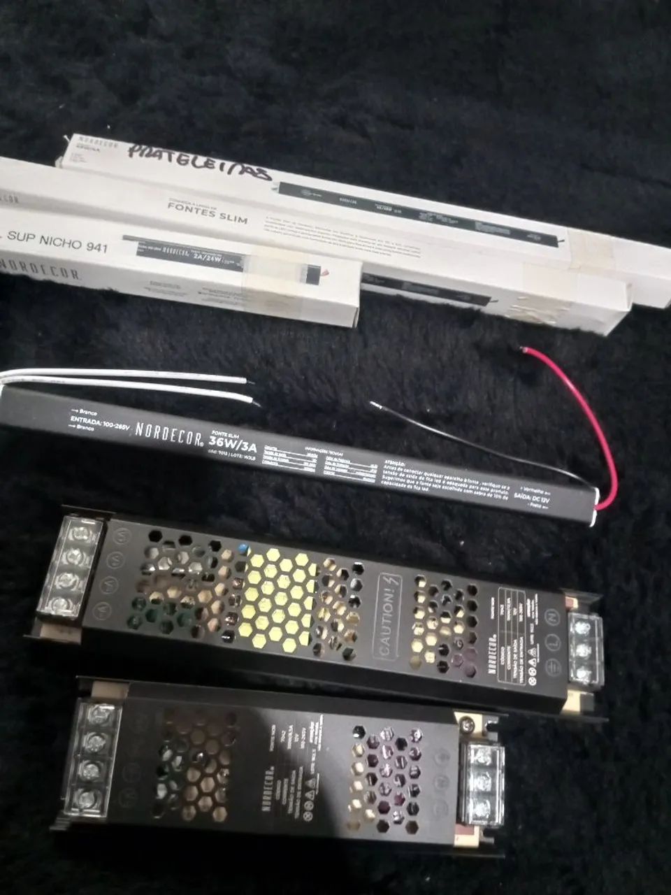 Fonte para leds 