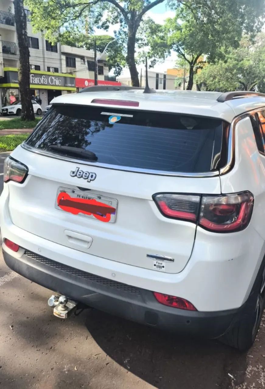 Jeep Compass Longitude 2.0 4X2 Flex 16V Aut. 2018 - Foto 4