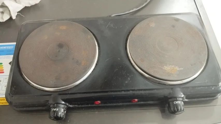 Fogão Eletrico de 2 bocas