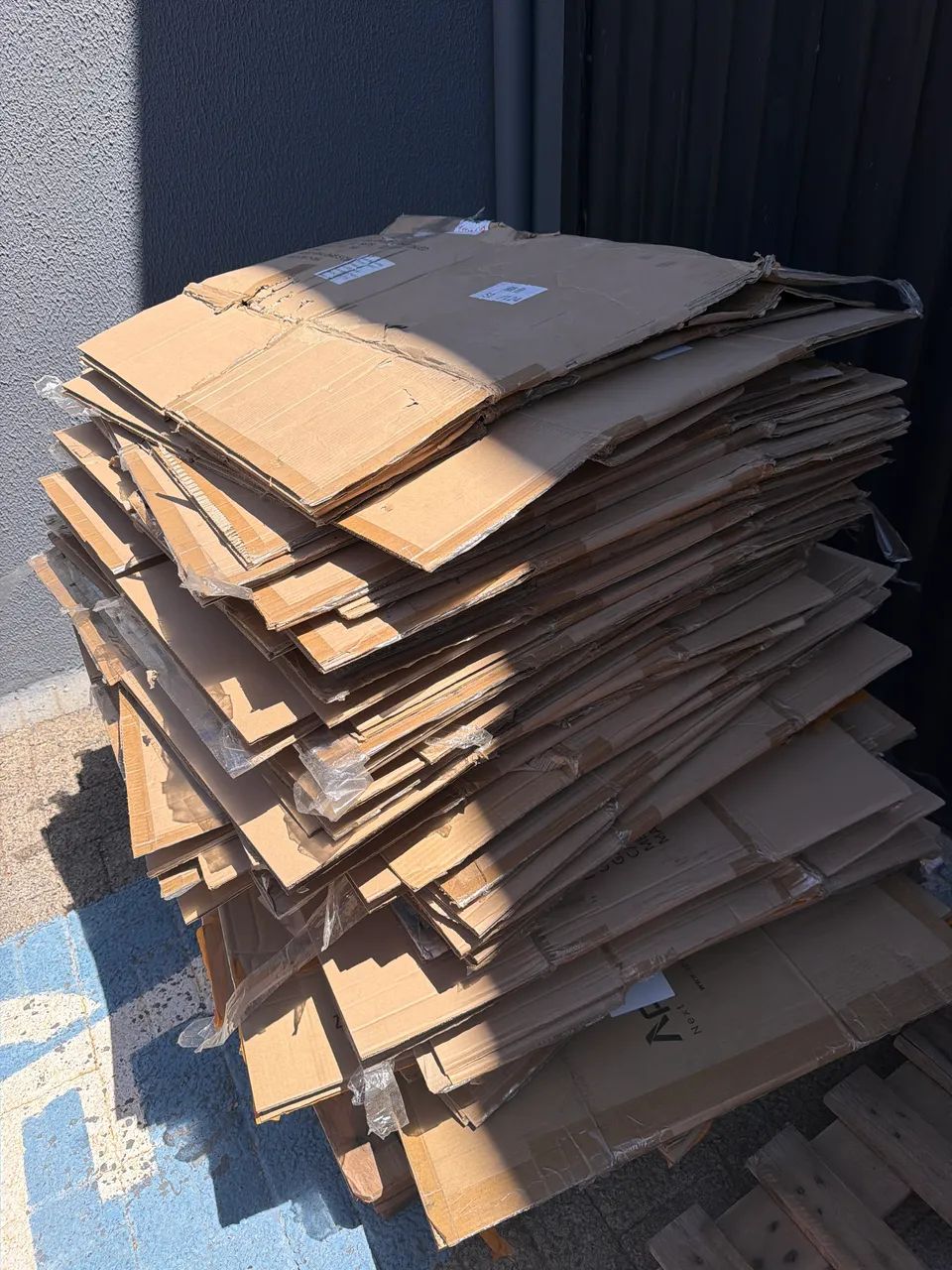 Caixa de papelão  - Foto 2