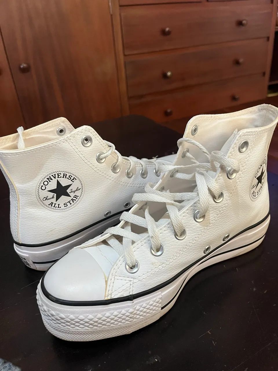 All star branco  - Foto 2