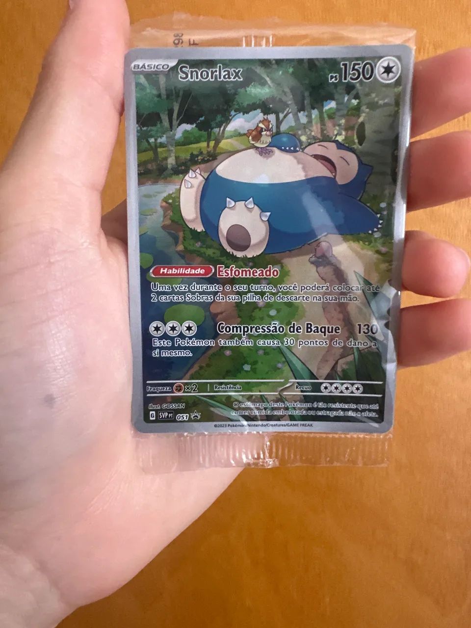 Snorlax 151 promo 