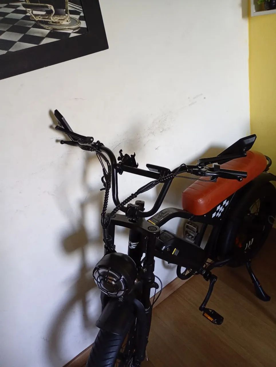 Moto elétrica. - Foto 2