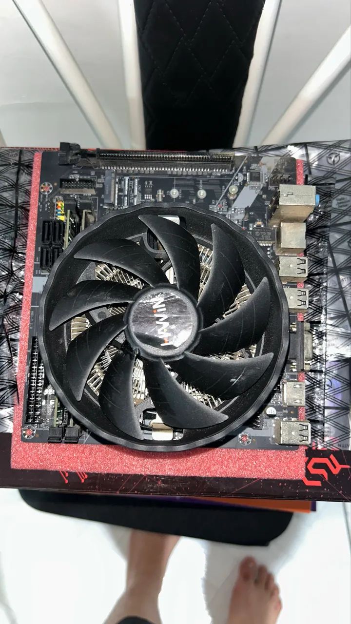 Kit placa mãe com I5 terceira geração 16gb já com cooler 