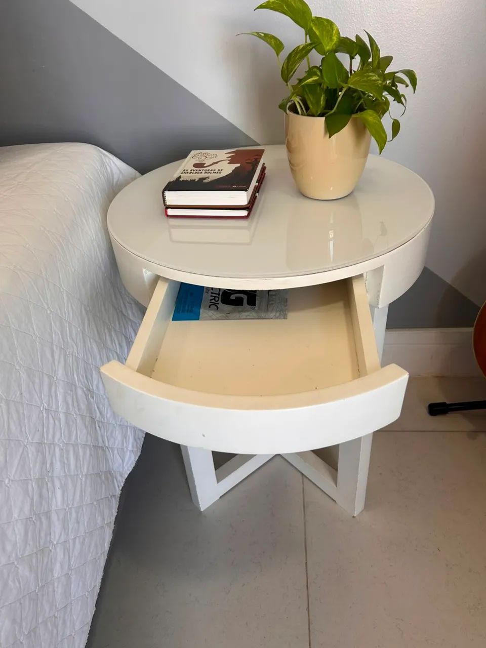 Mesas de design  / vidro tampo  - Foto 5