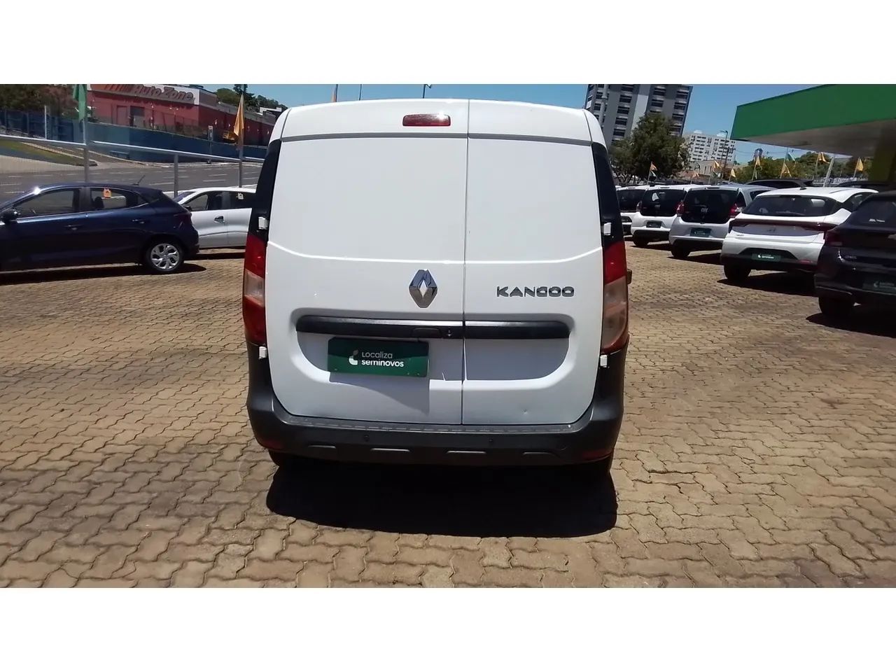 Renault Kangoo Advanced 1.6 16V Flex, foto 5 de 9