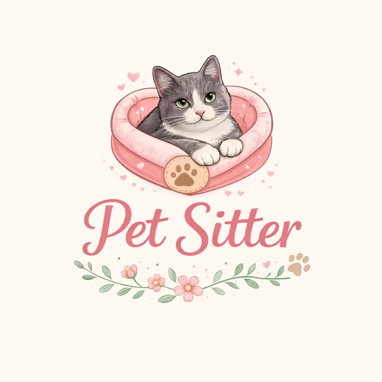 Cuidadora de gatos 