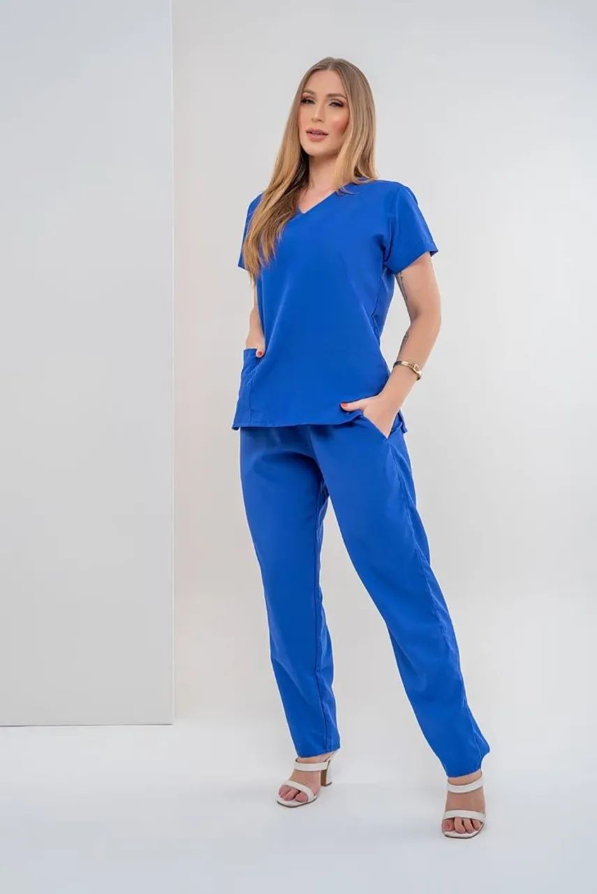 PIJAMAS CIRÚRGICOS BÁSICOS-SCRUBS - Foto 2