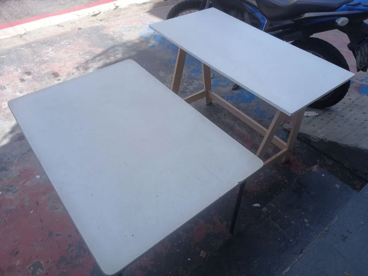 2 mesas novinhas - Foto 2