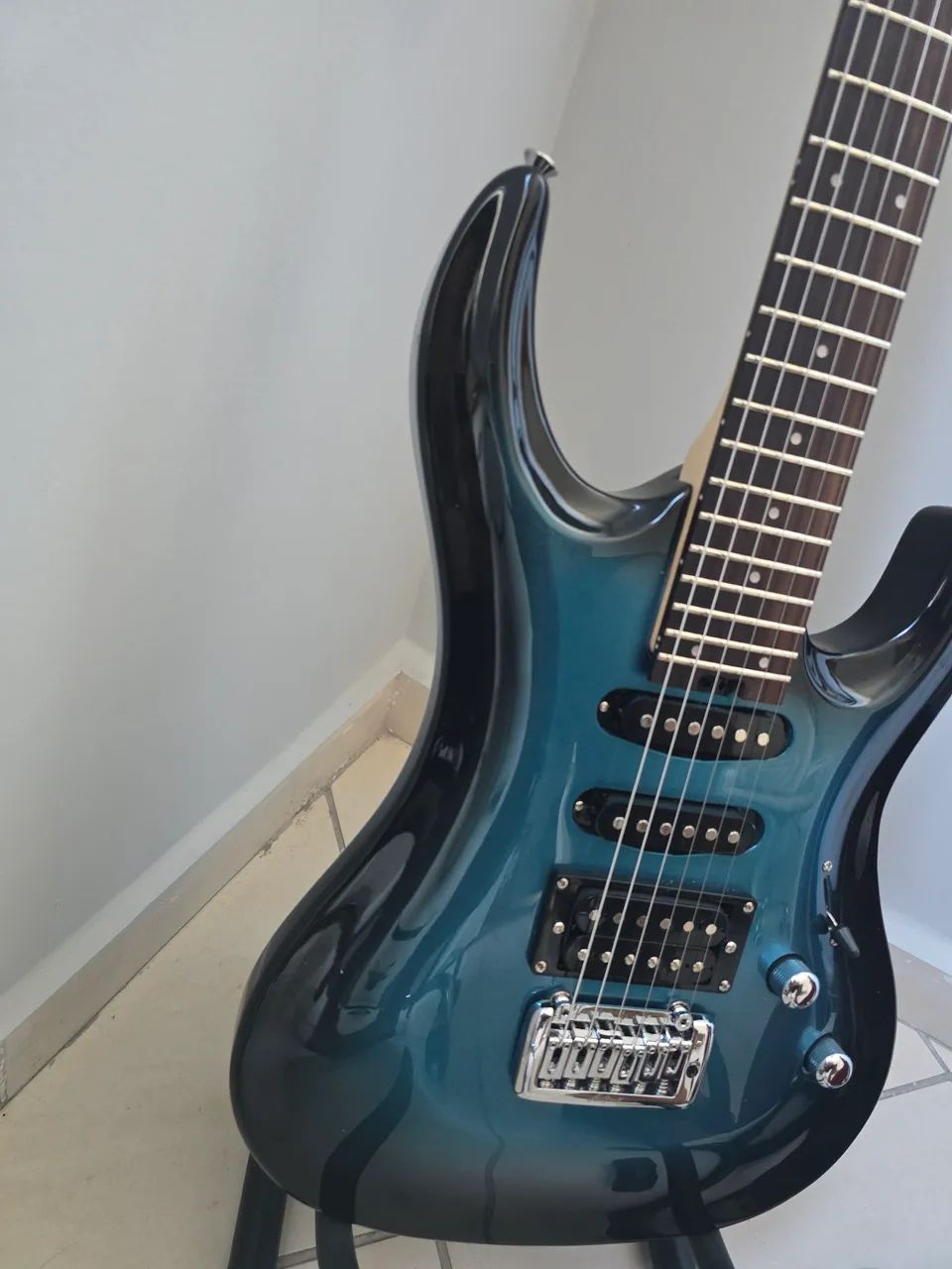 Guitarra Aria Pro ll Mac Std NOVA  - Foto 3