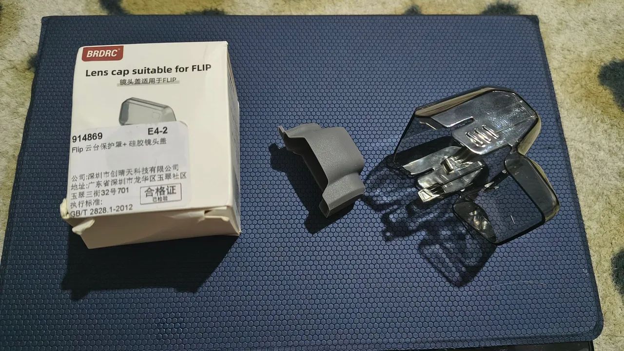 VENDO PROTETOR DE GIMBAL DO DJI FLIP, ESTÁ NOVO, COMPREI MAS ME MANDARAM ERRADO! 