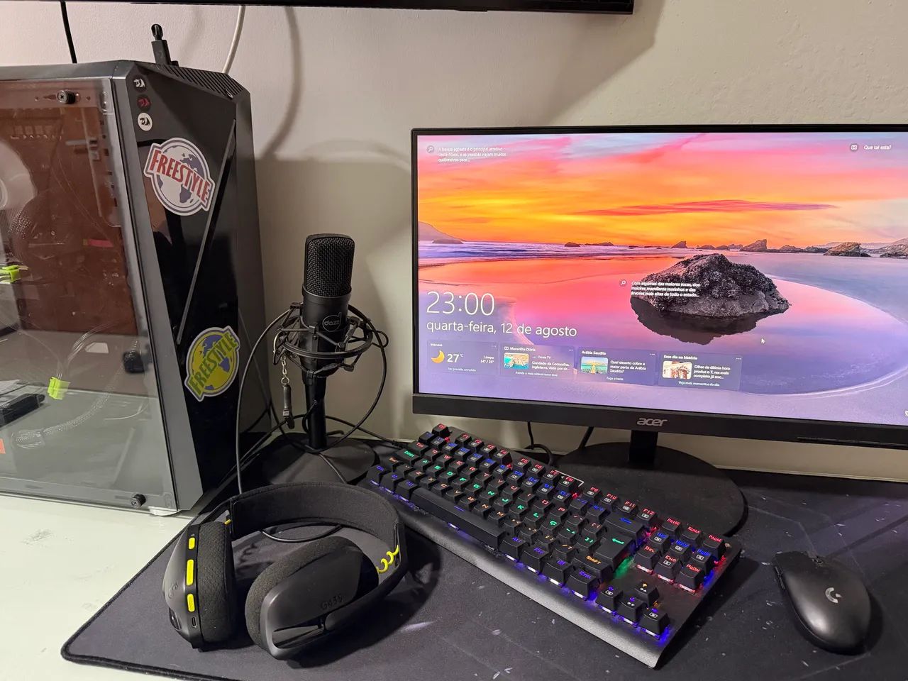 Pc gamer completo 