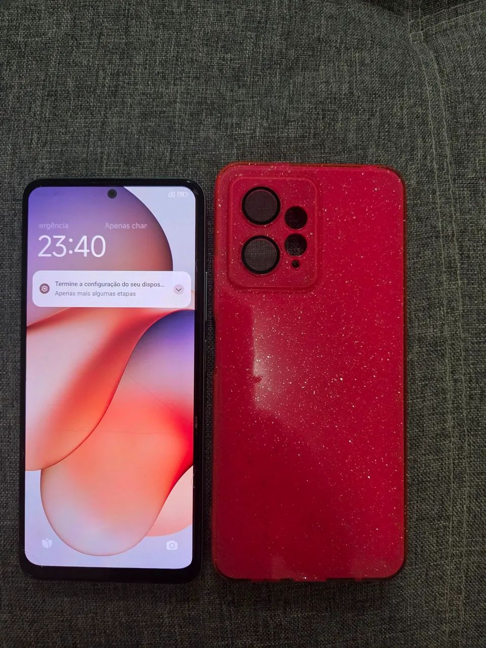 Redmi note 12 com 256GB de armazenamento e 8 GB de RAM  - Foto 3