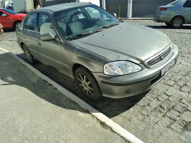 Honda Civic Sedan LX 1.6 16V Mec. 4P 2000