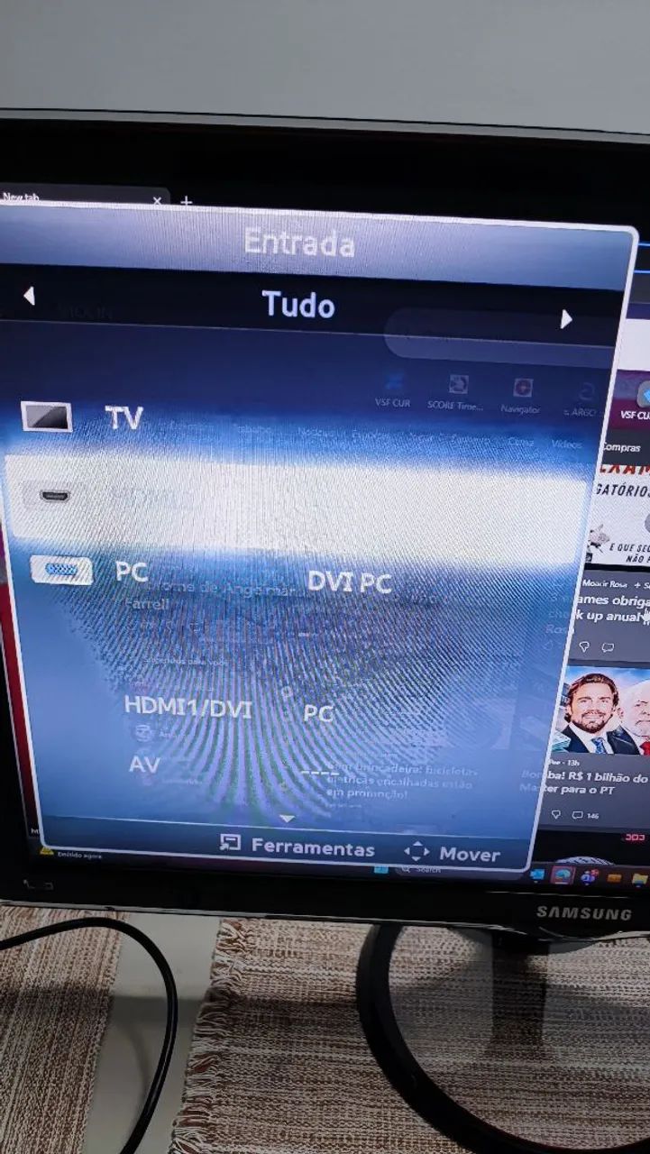 Monitor e TV Samsung 27" - Foto 3