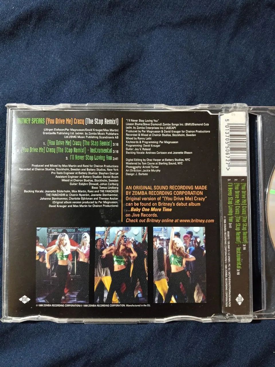 Britney Spears single Crazy. - Foto 2