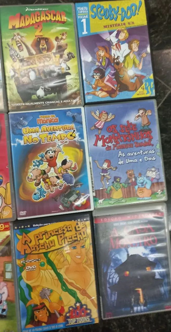 DVDs 5 REAIS CADA  - Foto 4