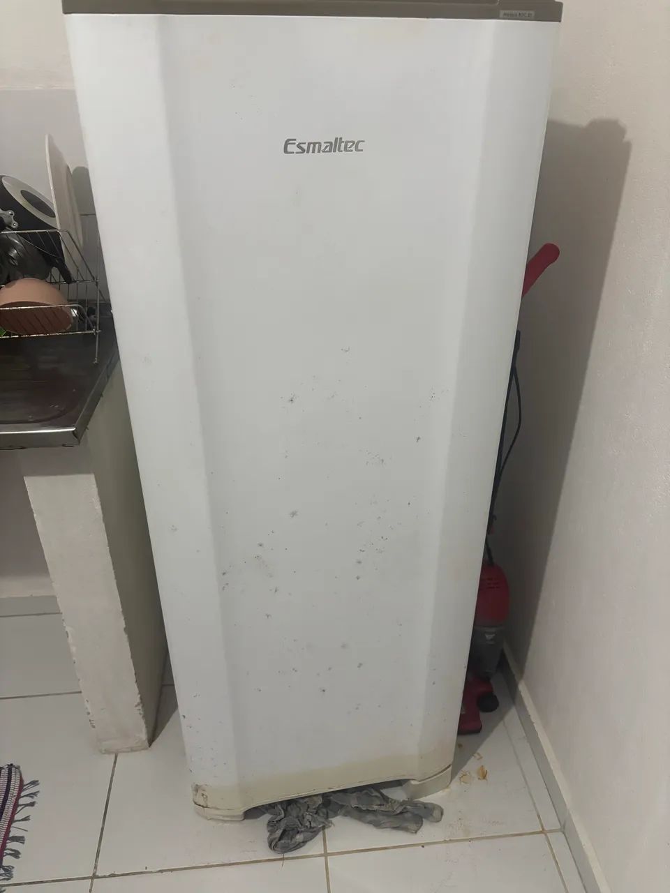 Geladeira - Usado com defeito - Foto 2