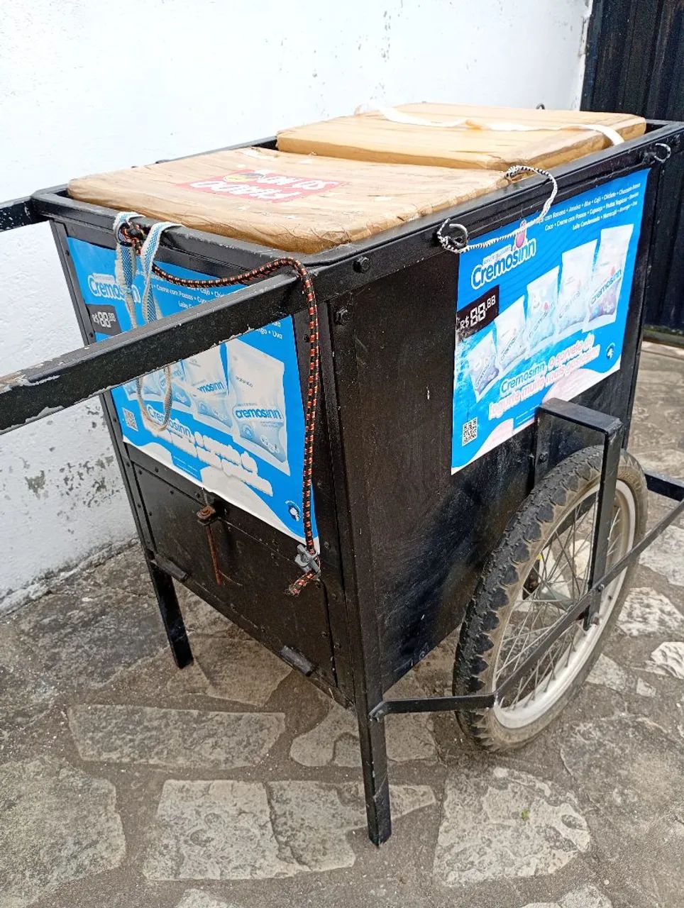 Carrinho para vendas de produtos  - Foto 4