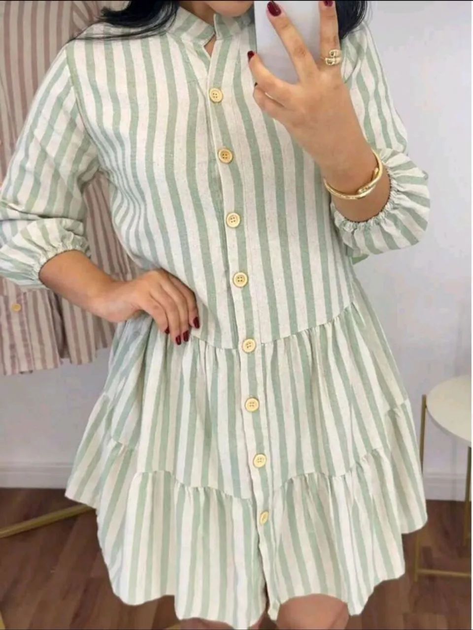 Vestidos de Linho (Novos) - Foto 2