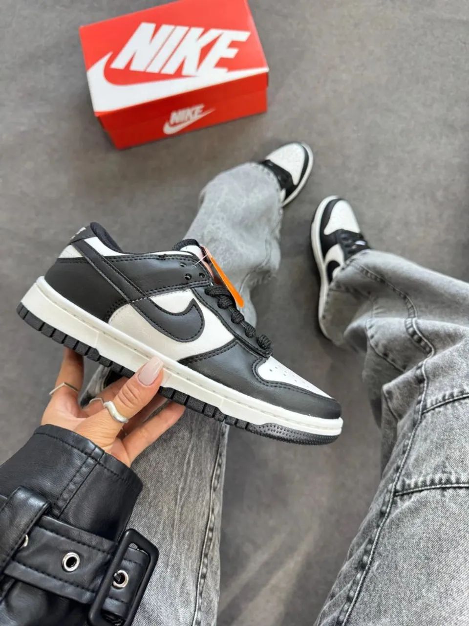 Nike Dunk Low Panda - Foto 2