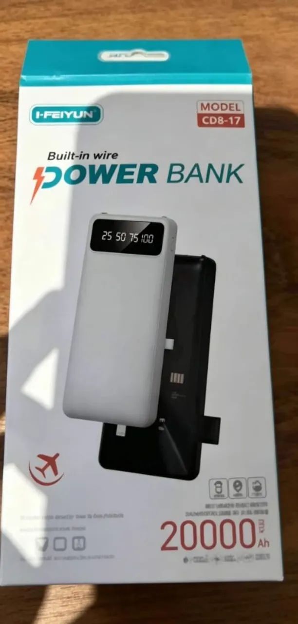 Power bank carregador 